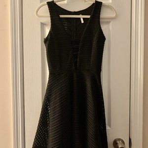 Black Skater Dress